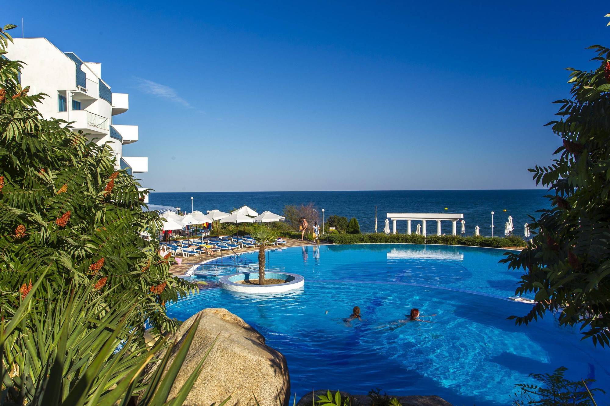 Sineva Beach Hotel Szveti Vlasz Kültér fotó